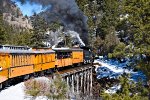 DSNG 481 Crossing the "High Bridge"